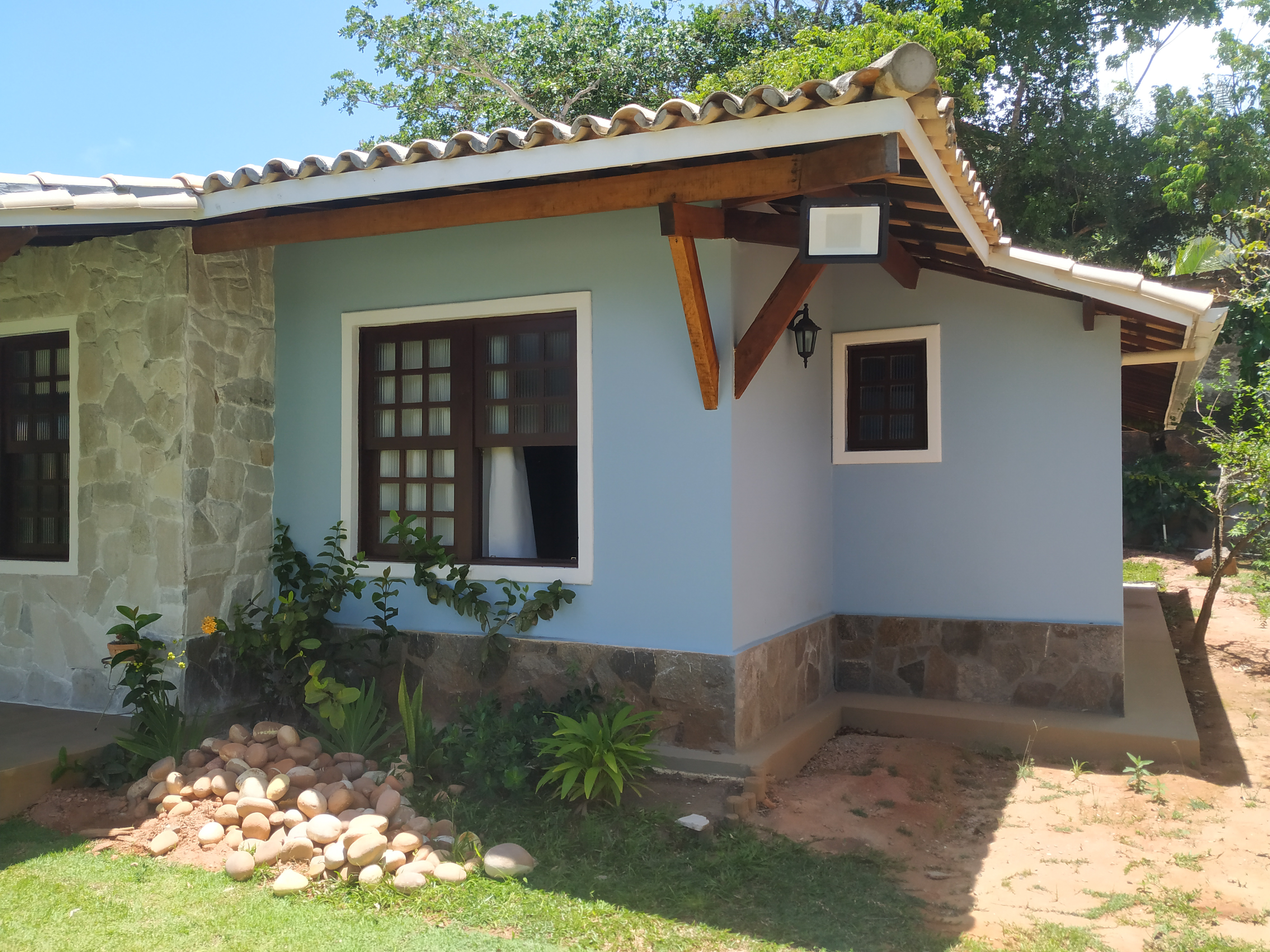 Antes da harmonização de ambientes