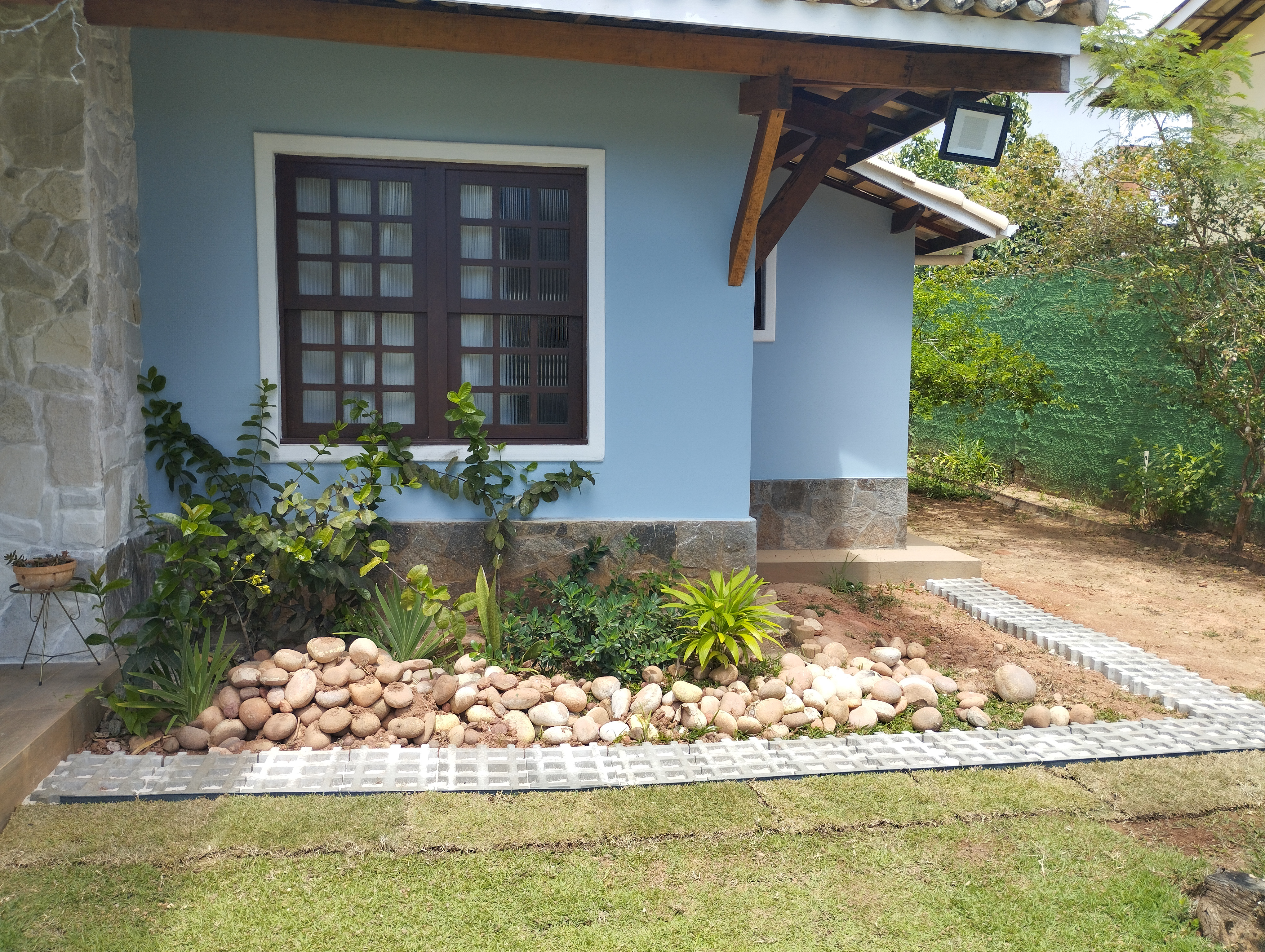 Processo de harmonização com plantas