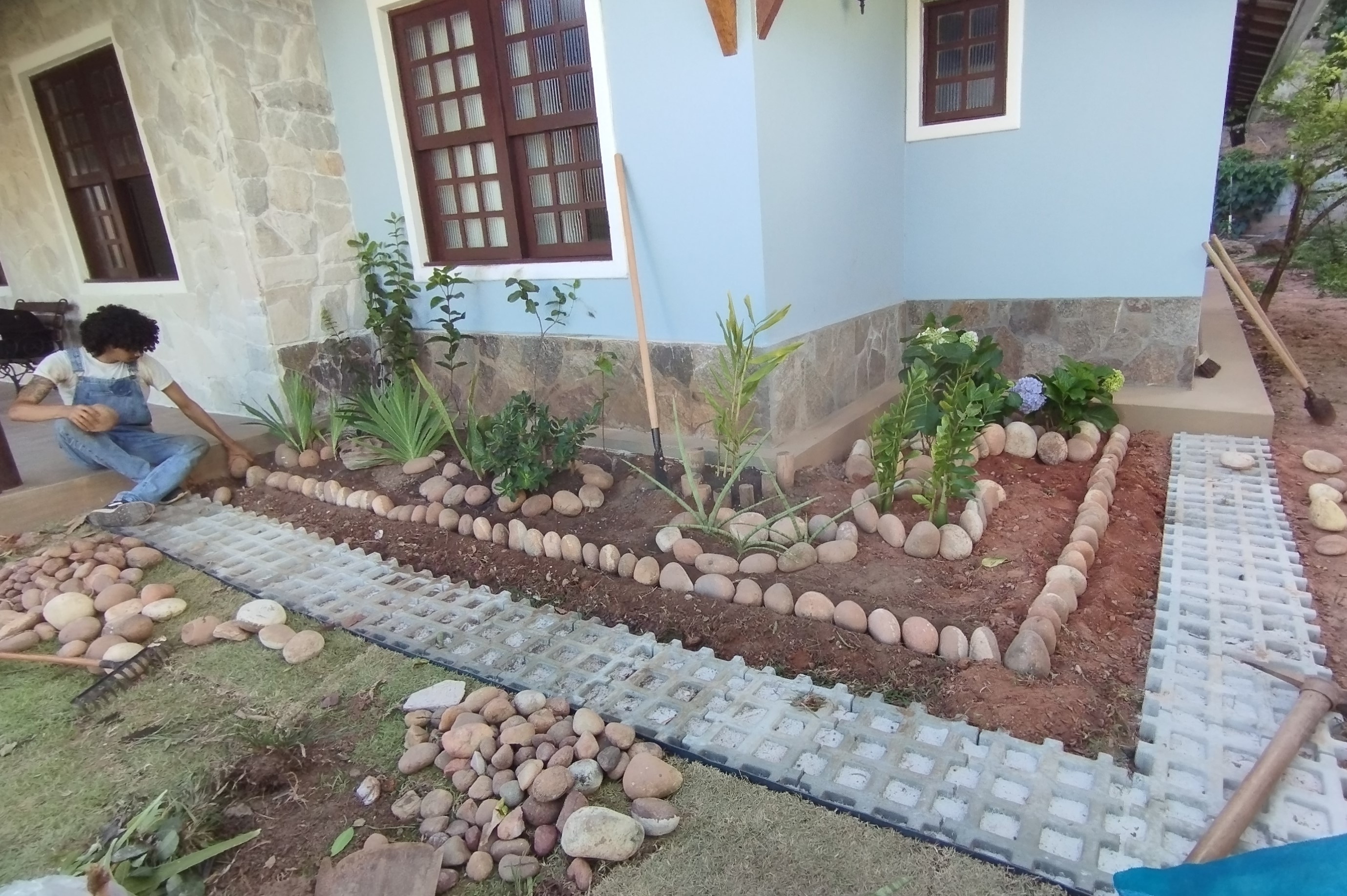 Processo de montagem do ambiente