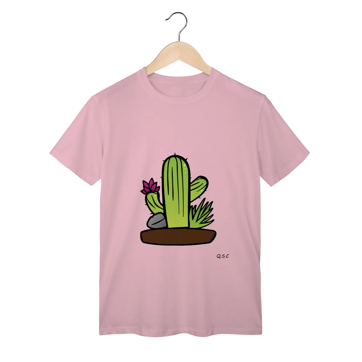 Camisa autoral Quintal Suculento