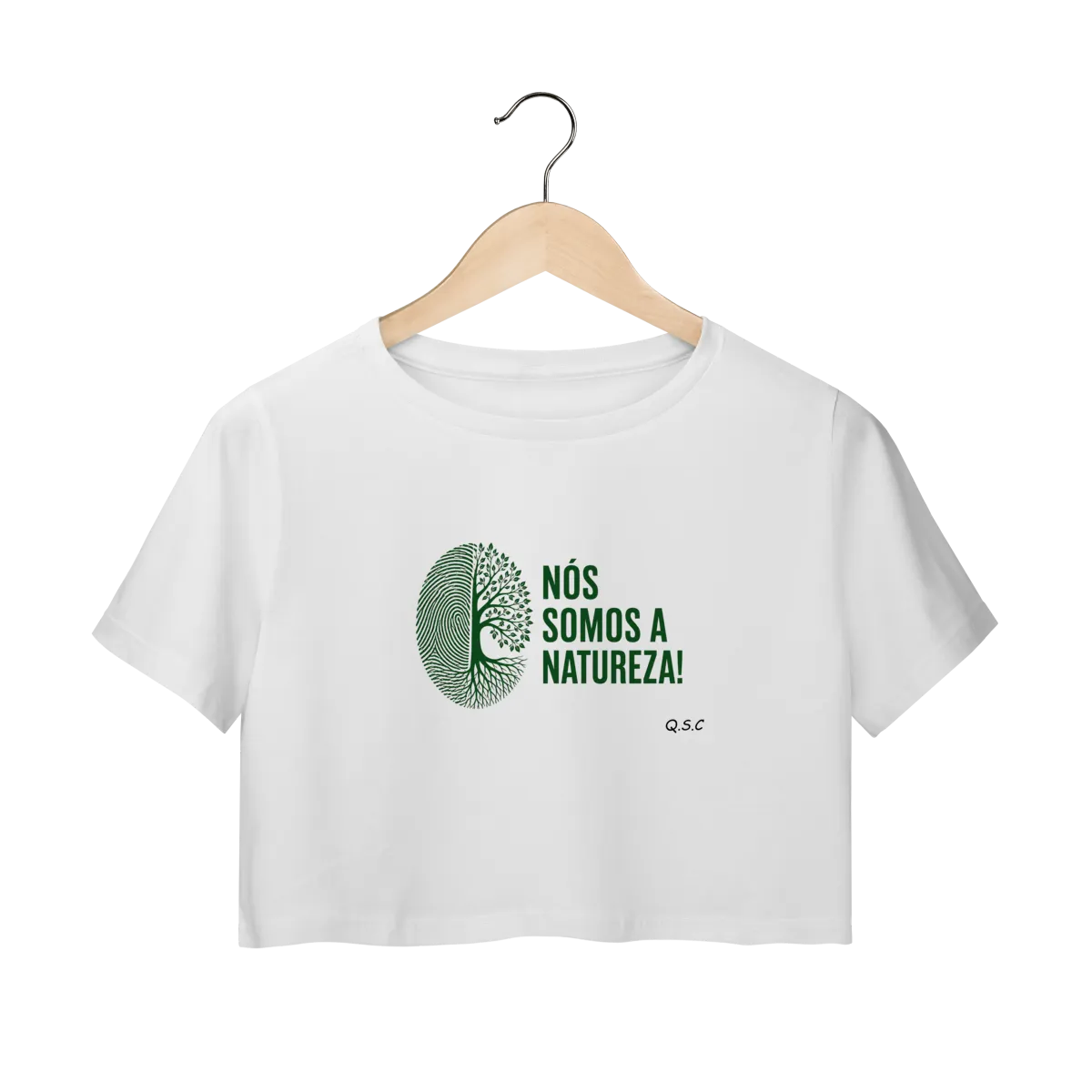 Camisa autoral da Coleção Quintal